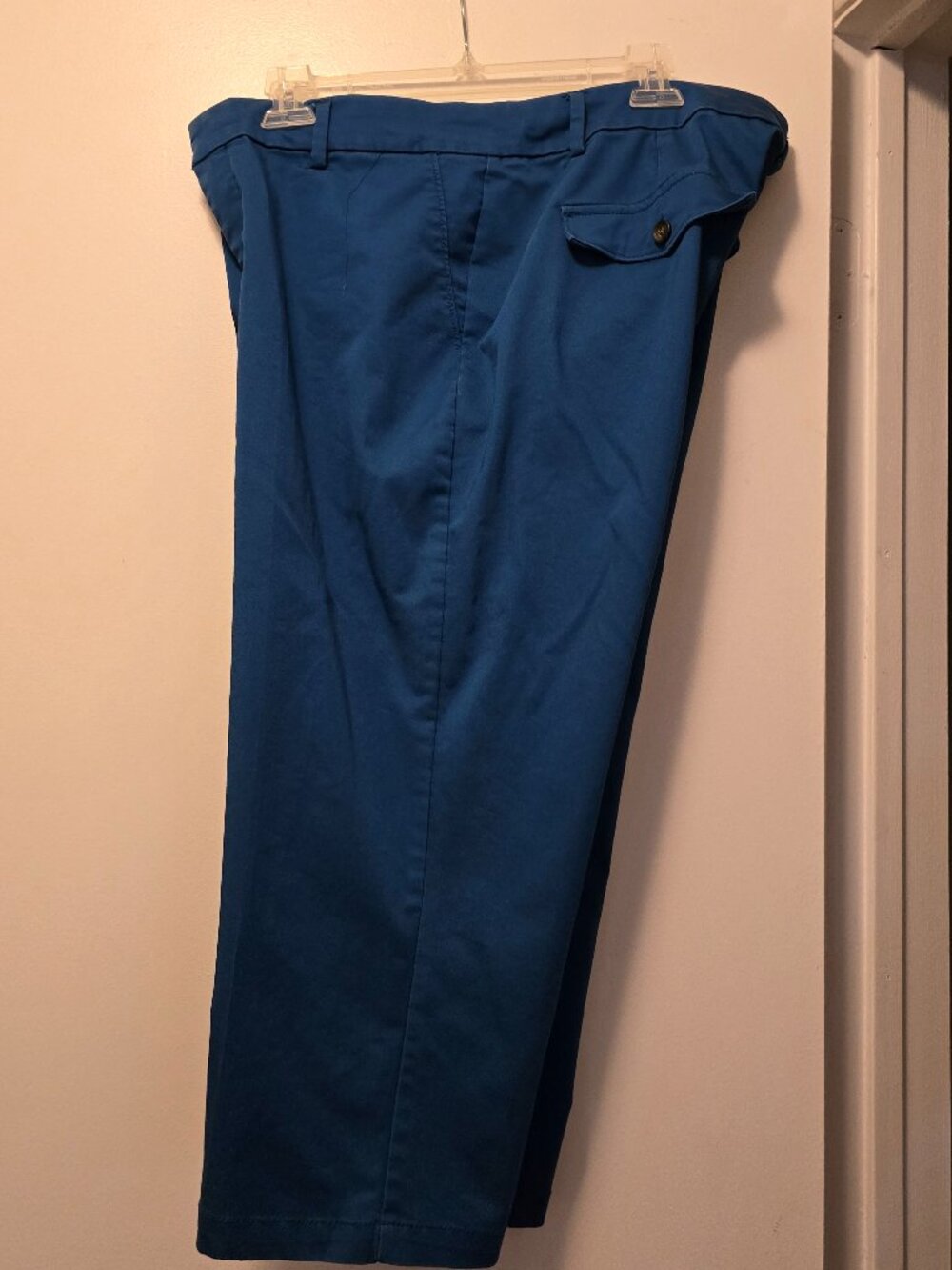 Women's Dockers Pants Teal Blue Size 14